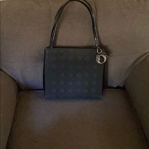 Vintage Christian Dior Quilted Bag